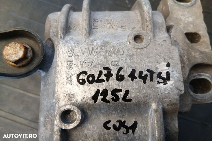 Suport motor dreapta 1K0199262P 1K0199262P Volkswagen VW Golf 6 [2008 - 3