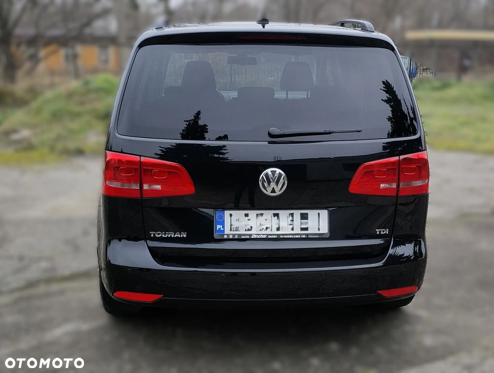 Volkswagen Touran 1.6 TDI DPF Trendline - 6