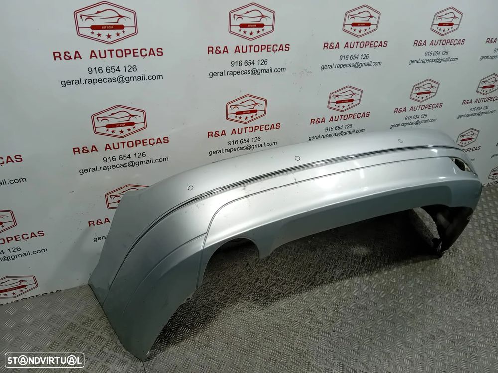 Parachoques tras Mercedes W204 Class C 2007 - 2014 - 5