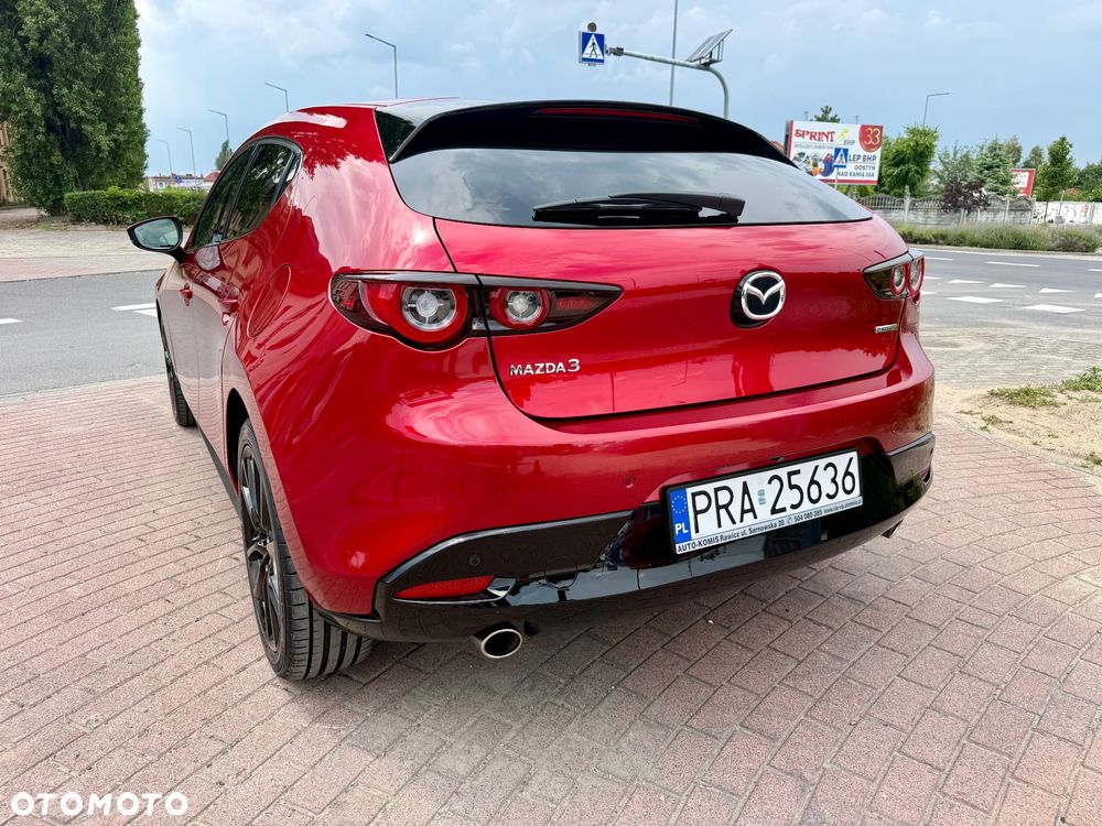 Mazda 3 e-SKYACTIV-G 122 M HYBRID DRIVE EXCLUSIVE-LINE - 24