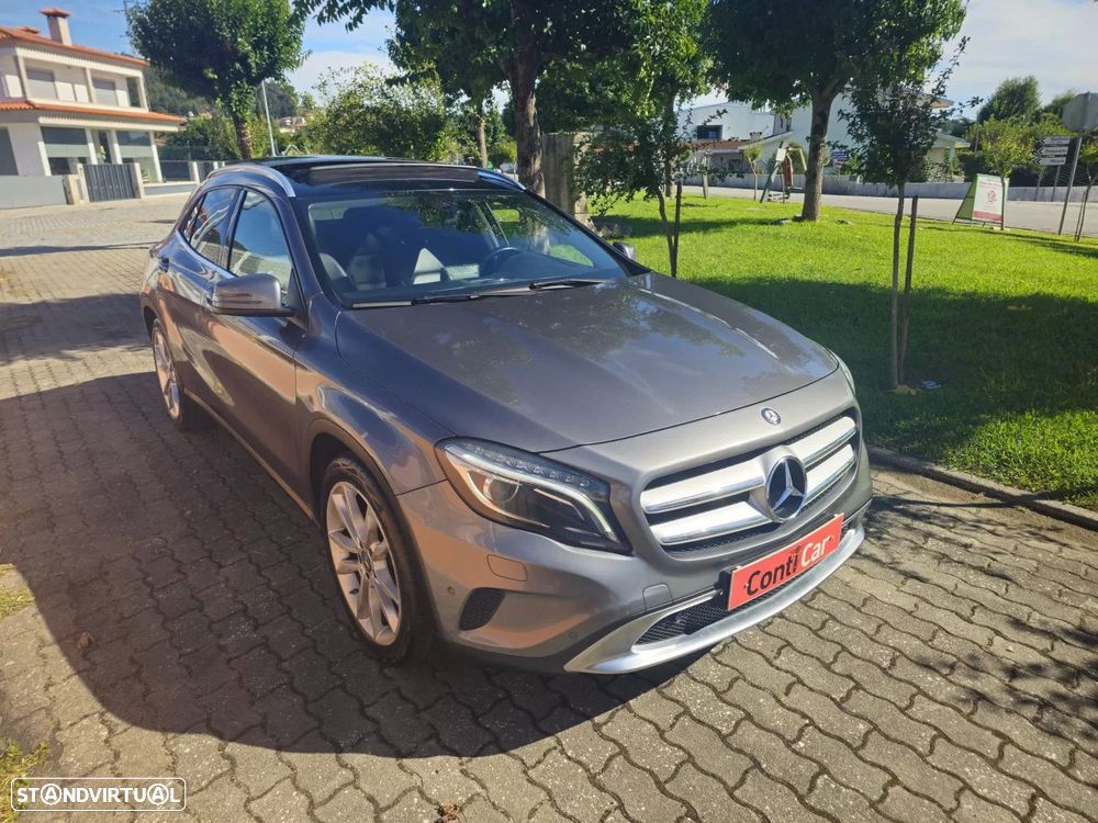 Mercedes-Benz GLA 200 CDi Urban Aut. - 1
