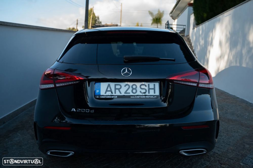 Mercedes-Benz A 200 d AMG Line Aut. - 4