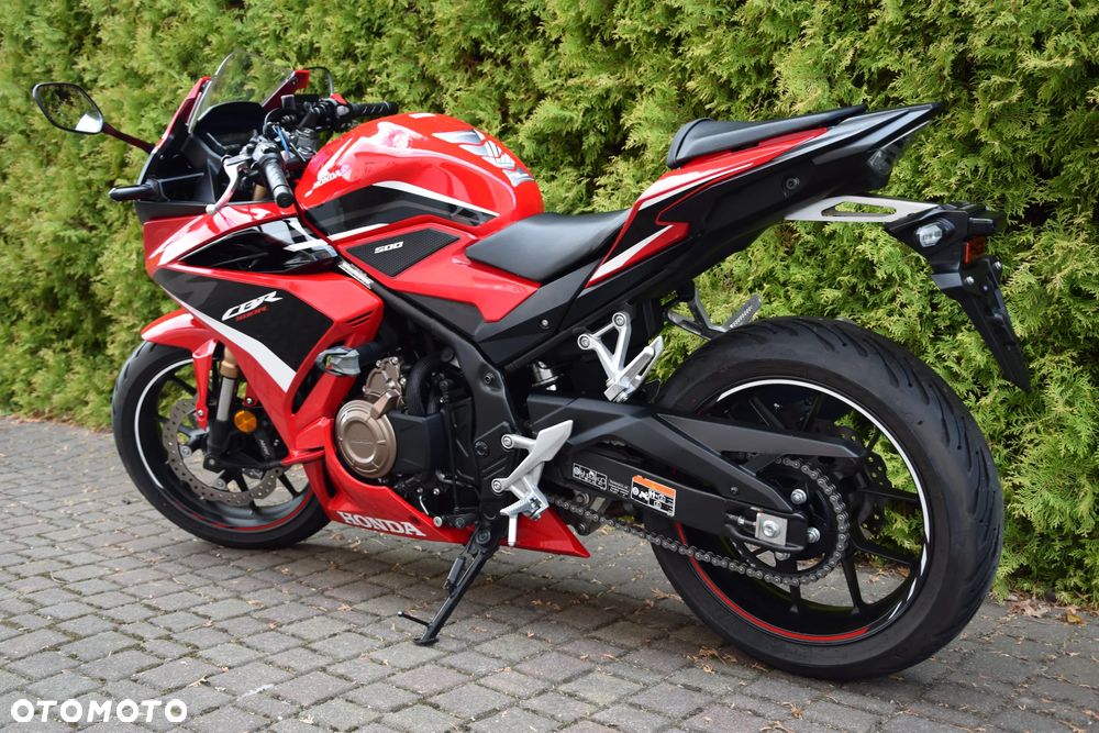 Honda CBR - 4