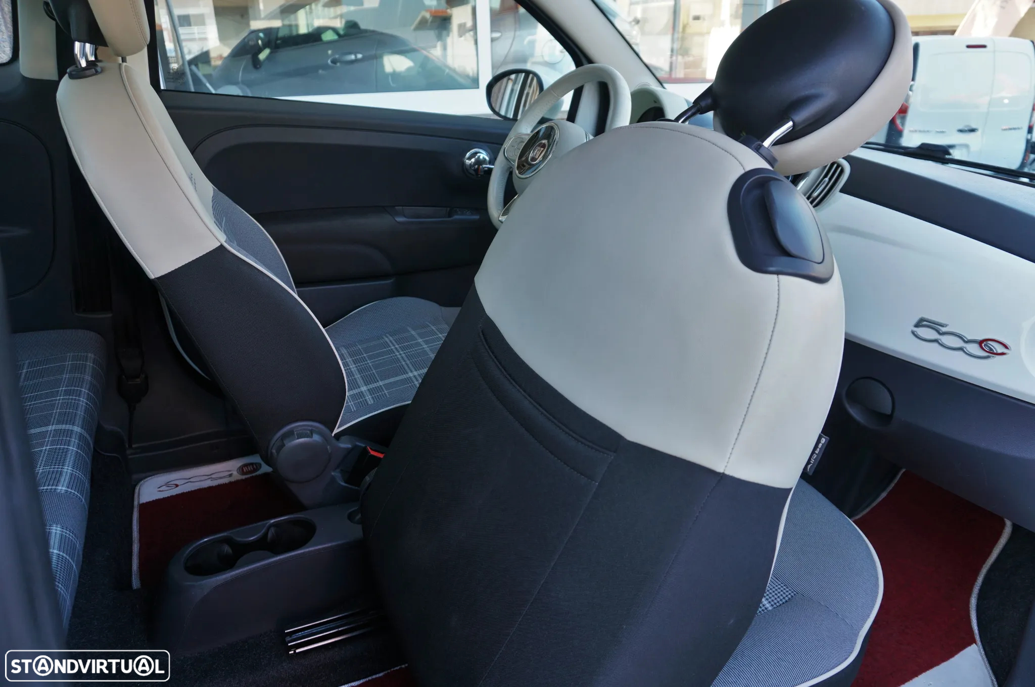 Fiat 500C 1.2 Lounge S&S - 17