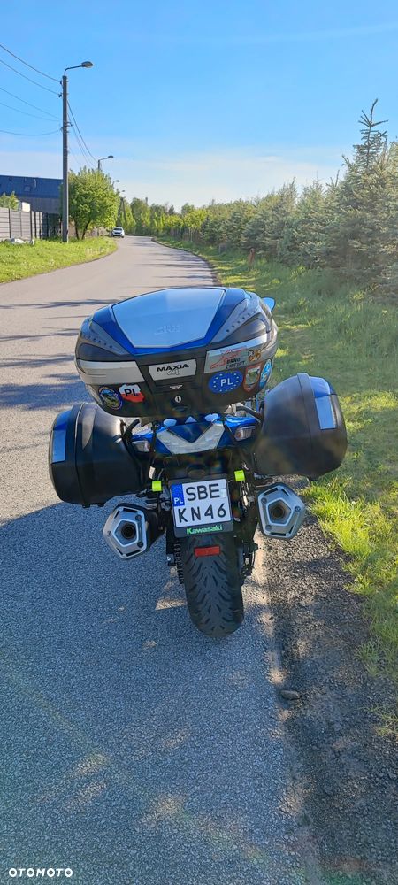 Kawasaki ZZR - 10