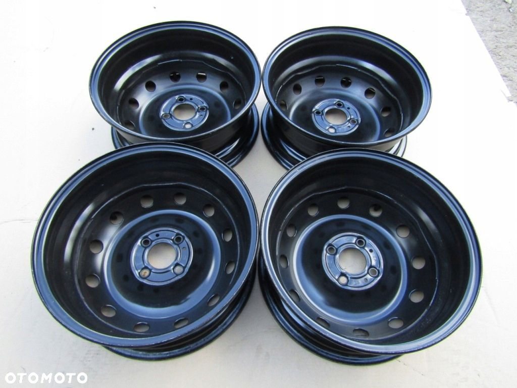 4x Felgi 15 Renault Clio II III Modus Thalia Dacia Lodgy Logan Sandero - 16