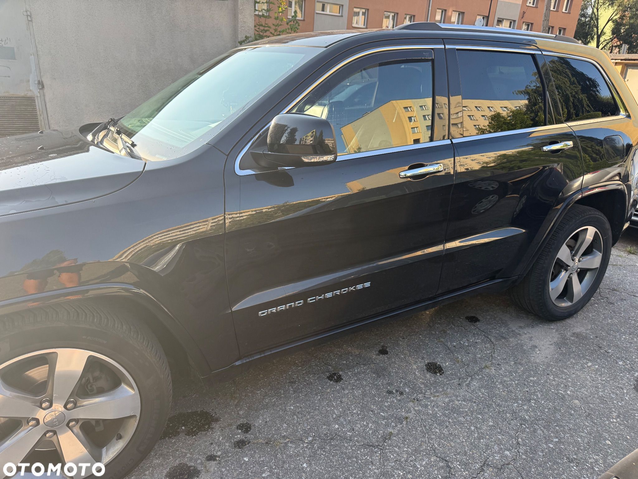 Jeep Grand Cherokee 3.0 CRD Overland EU6