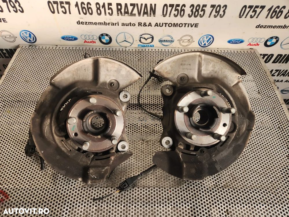 Fuzete Fuzeta Stanga Dreapta Fata Land Rover Range Rover Evoque 2.0 D Jaguar F Pace Cu Rulment - Dezmembrari Arad - 3