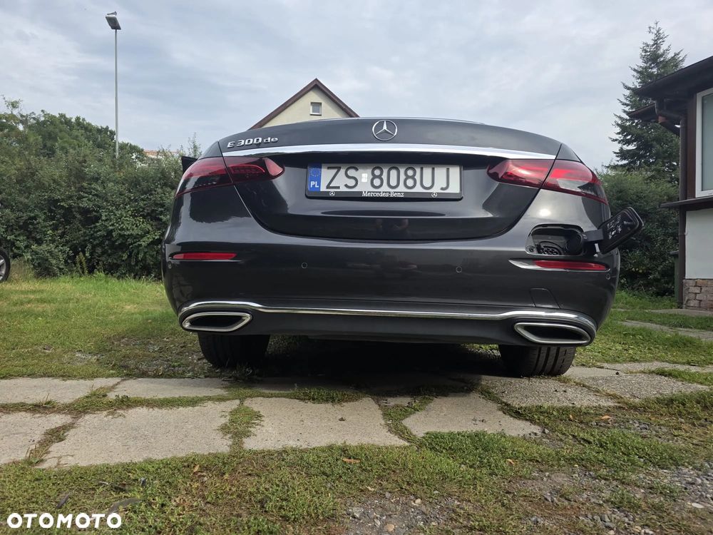Mercedes-Benz Klasa E 350e 9G-TRONIC Avantgarde - 5