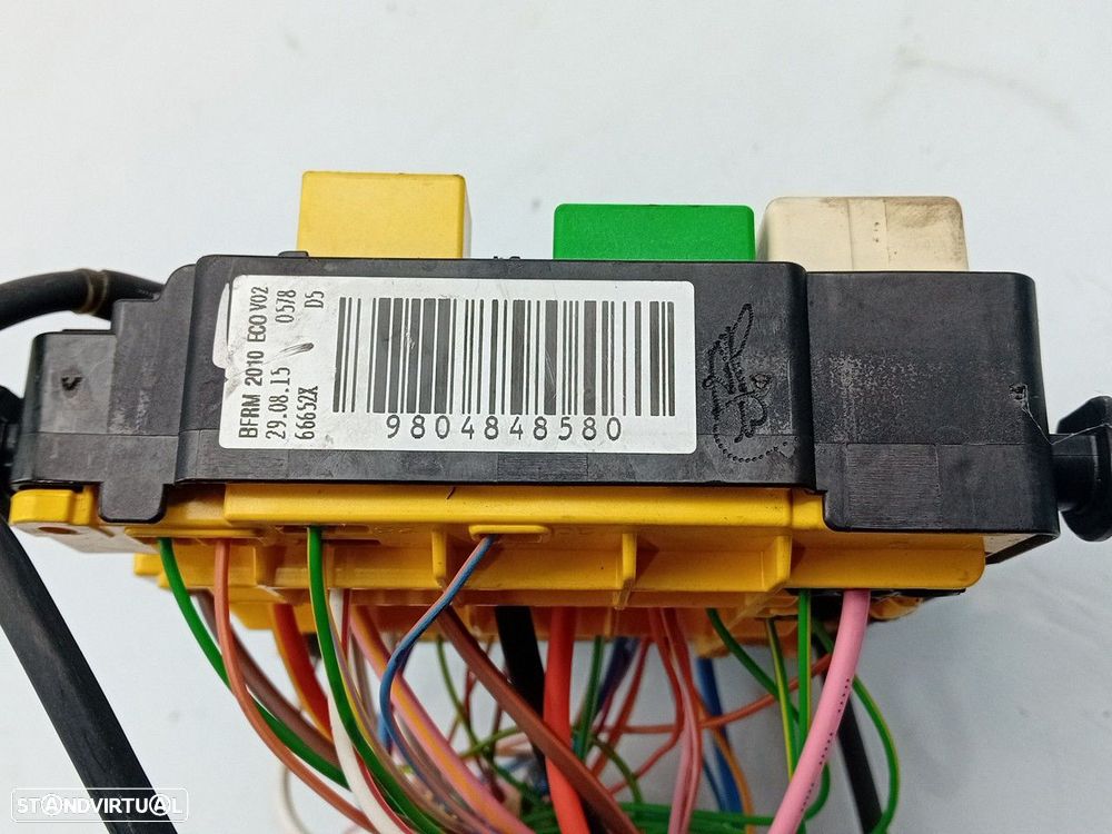 Caixa fusíveis / SAM / BSI CITROËN C4 Grand Picasso II (DA_, DE_) - 4