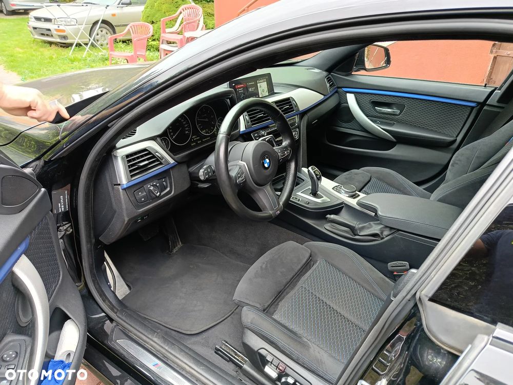 BMW Seria 4 420d Sport-Aut M Sport - 25