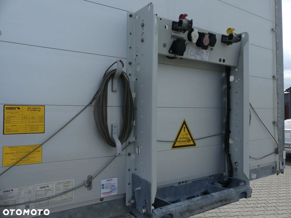 Schmitz Cargobull FIRANKA / OŚ PODNOSZONA / KOSZ PALETOWY / STANDARD / - 15