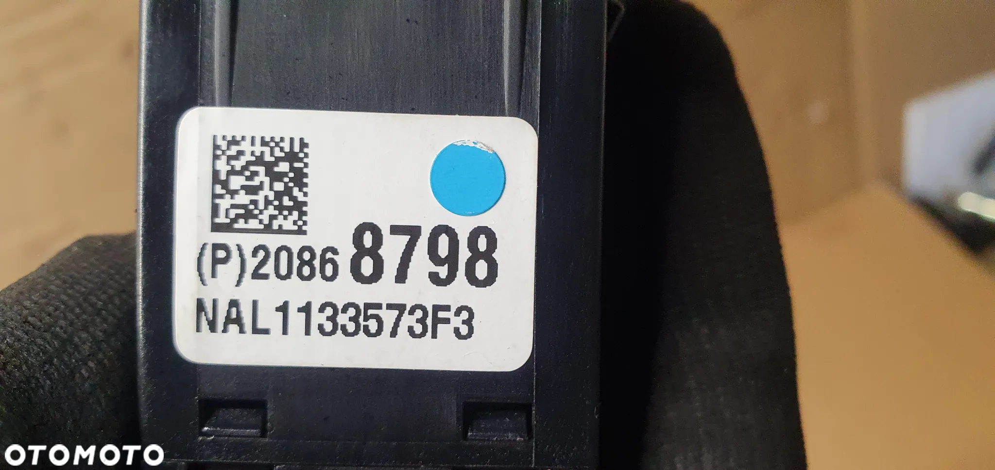 Czytnik Gniazdo AUX USB Opel Zafira C 20868798 - 6