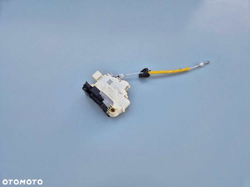 Zamek Drzwi LEWY Przód Przedni Linka Audi A3 8P 9PIN Oryg A4 A6 A8 - 2