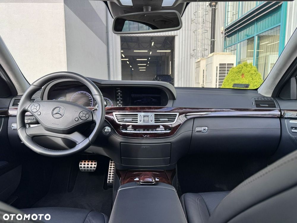 Mercedes-Benz Klasa S 65 AMG L AMG Speedshift 7G-TRONIC - 19