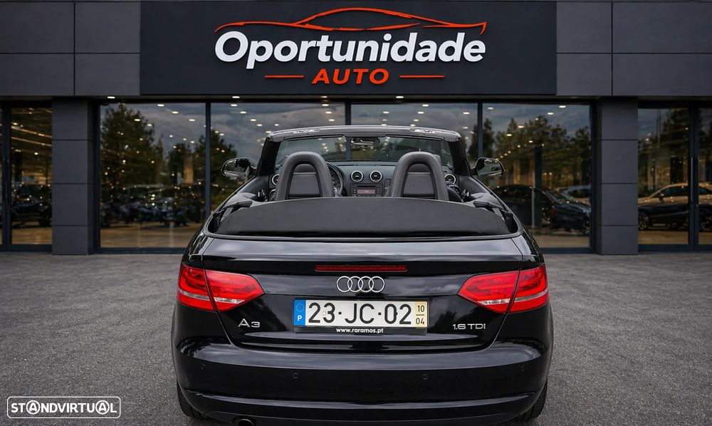 Audi A3 Cabrio 1.6 TDi Attraction - 3