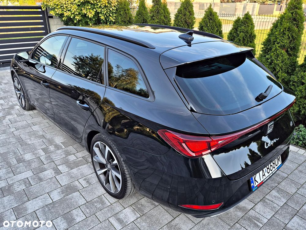 Seat Leon Sportstourer 1.5 eTSI ACT OPF DSG FR Plus - 10