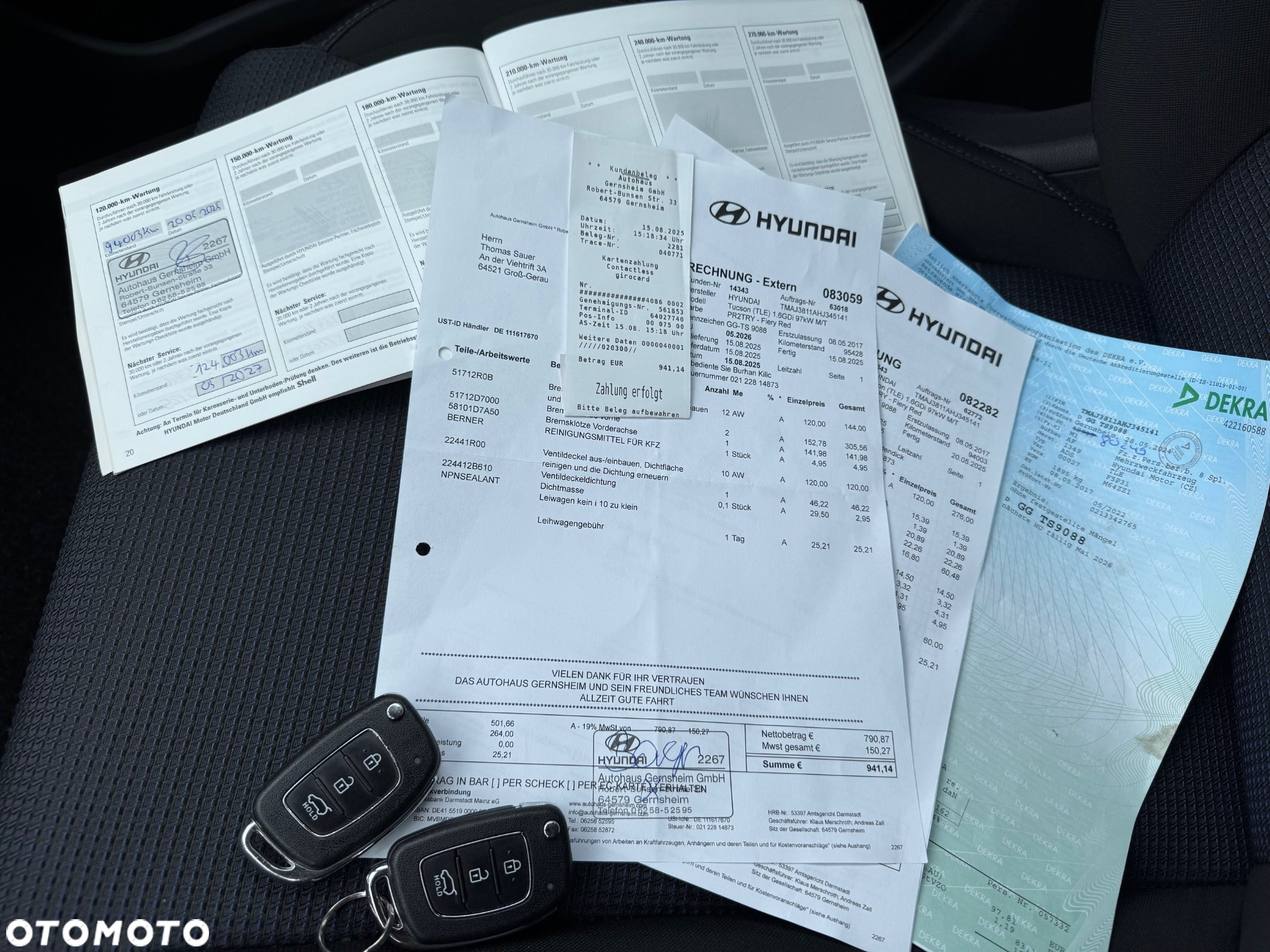 Hyundai Tucson 1.6 GDi 2WD Trend - 17