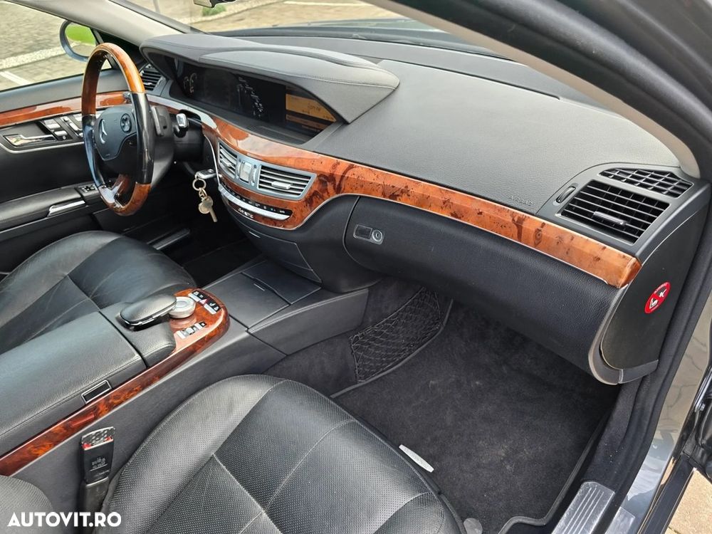 Mercedes-Benz S 320 CDI Long 4-Matic Aut - 9