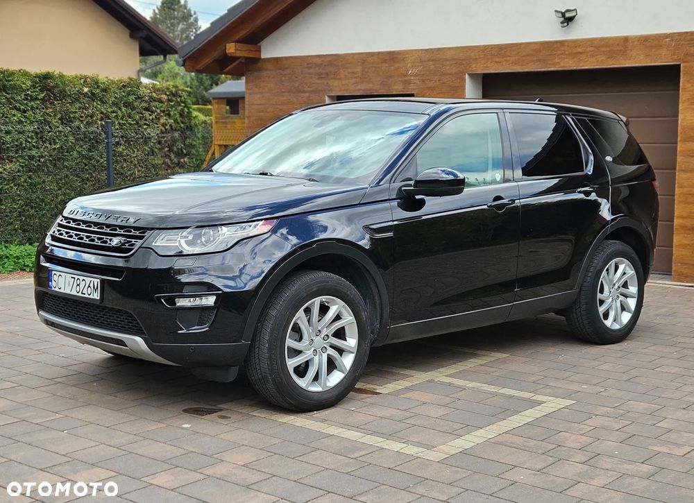 Land Rover Discovery Sport Si4 HSE - 4