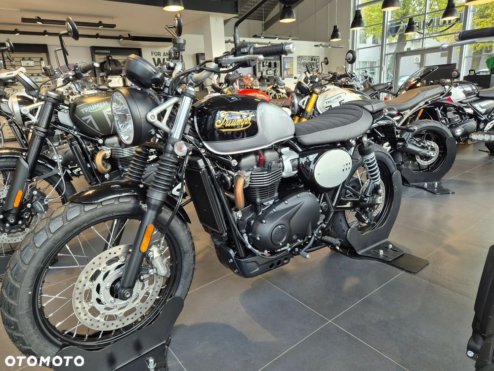 Triumph Scrambler - 1