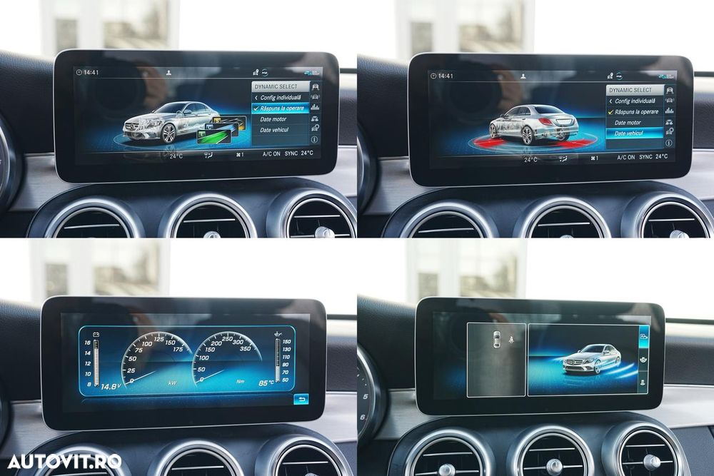 Mercedes-Benz C 200 d 9G-TRONIC AMG Line - 35