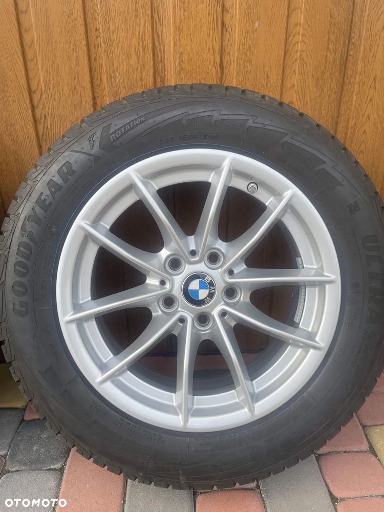 Felgi z oponami zimowymi 205/60 r16 BMW - 5