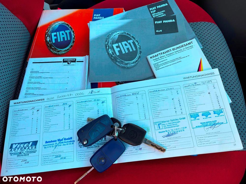 Fiat Panda 1.2 4x4 Climbing - 39