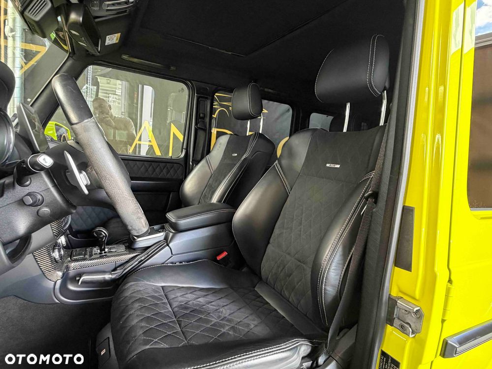 Mercedes-Benz Klasa G 500 4x4(2) - 16