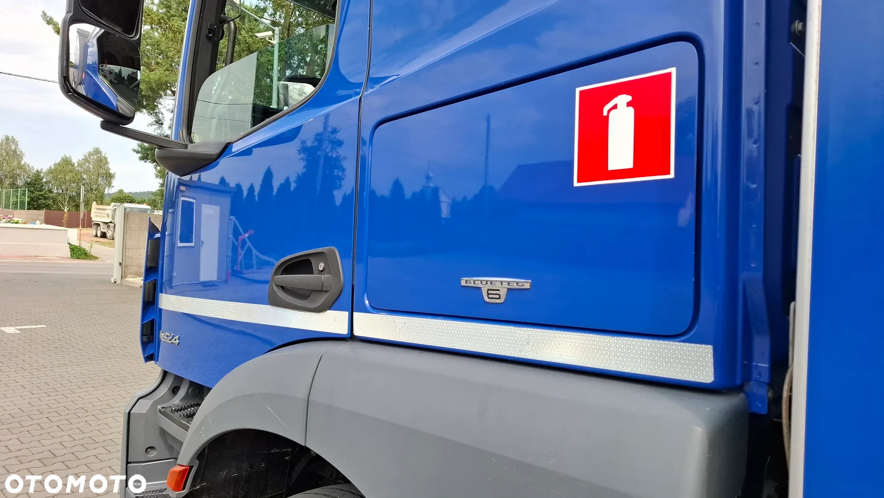 Mercedes-Benz ACTROS 1824 / PEŁNY ADR / RAMA POD ZABUDOWE 5.22 / DMC 18000 / MAŁO UŻYWANY ! - 13