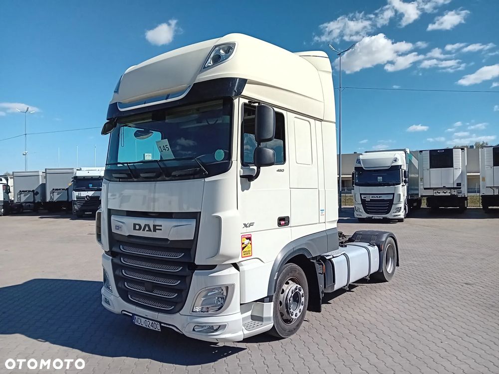 DAF XF 480 FT SSC LOW DECK - 4