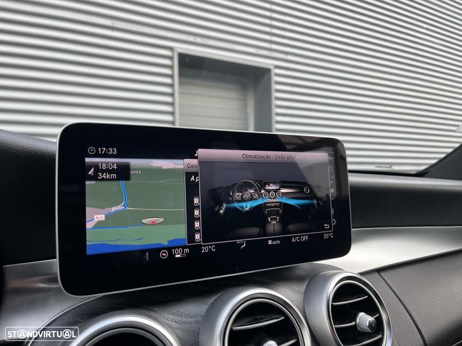 Mercedes-Benz C 220 d AMG Line - 14