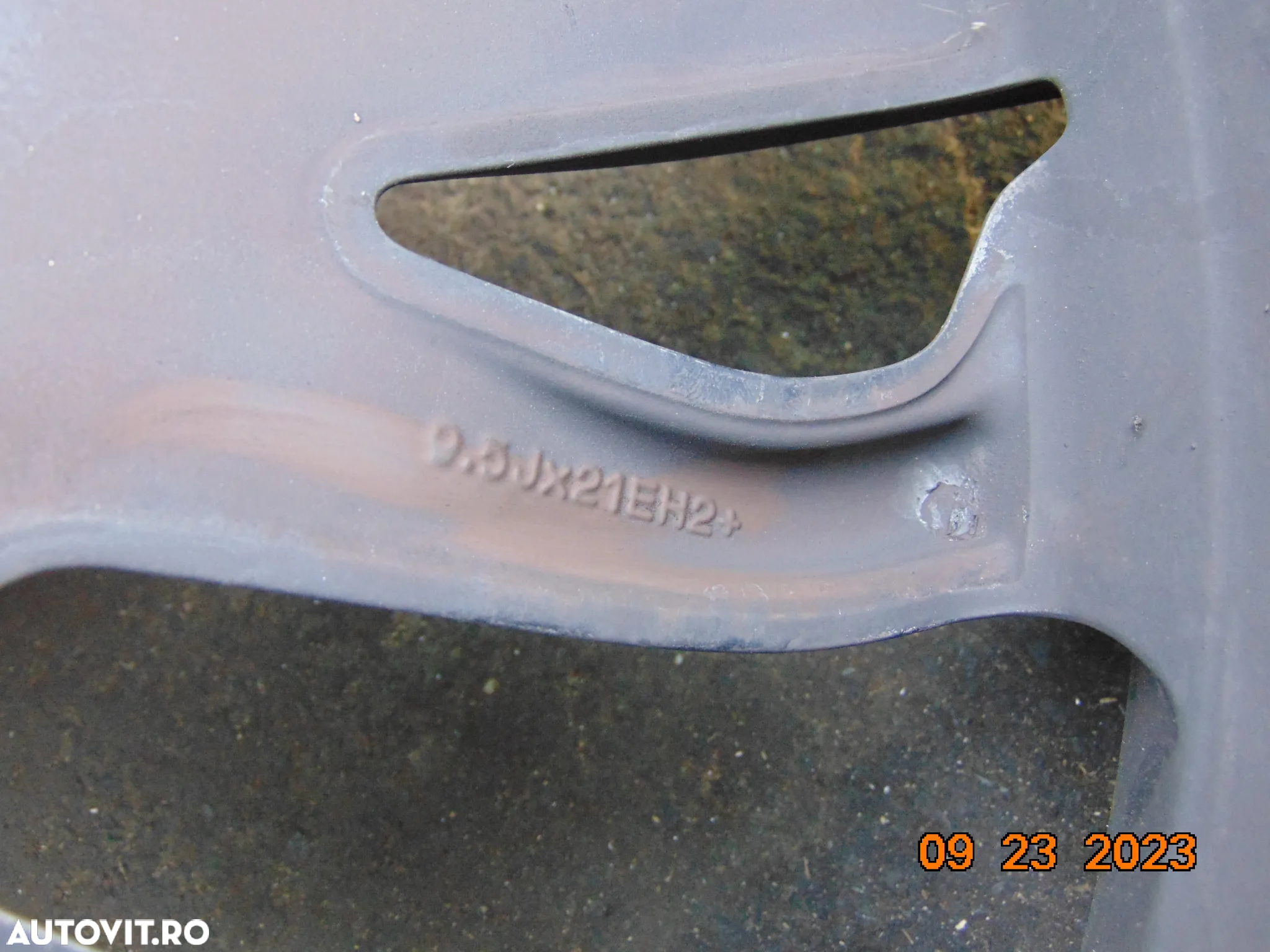 Jante Range Rover Sport r21 Vogue Discovery 4 discovery 5 l494 l405 jante aliaj cu anvelope - 4
