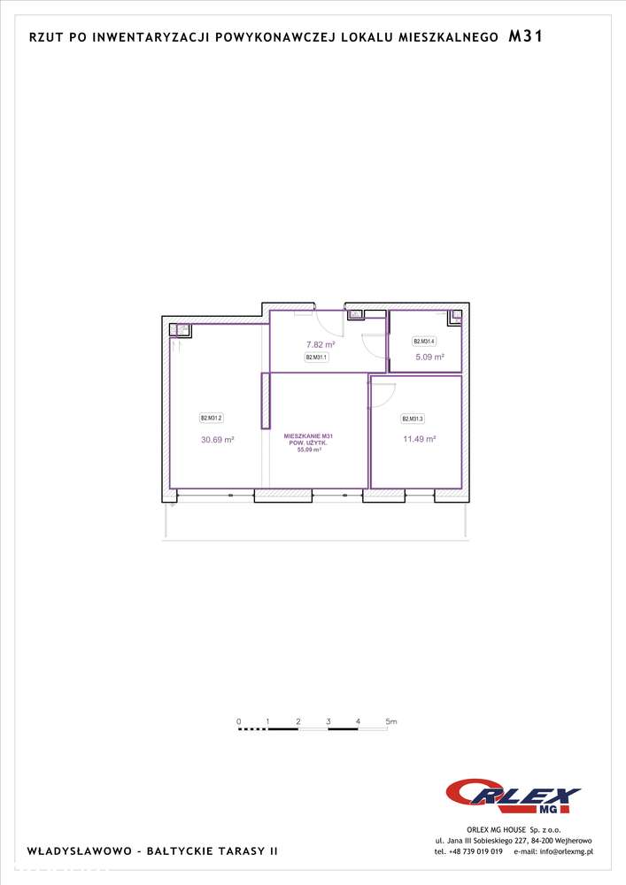 Apartamenty Władysławowo Bałtyckie Tarasy II - gotowe do odbioru