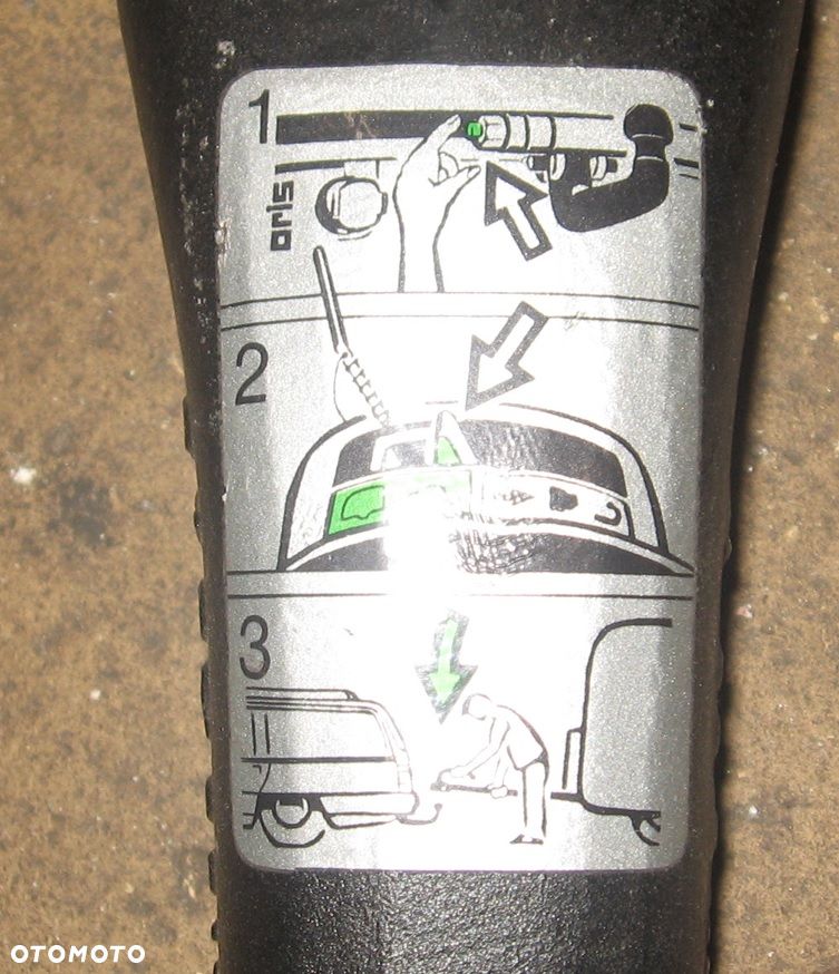 kula hak ORIS zaczep BMW E32 E34 E30 - 3