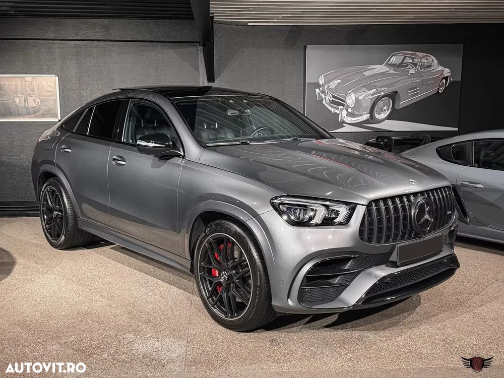 Mercedes-Benz GLE Coupe AMG 63 S 4Matic+ AMG Speedshift TCT 9G - 2