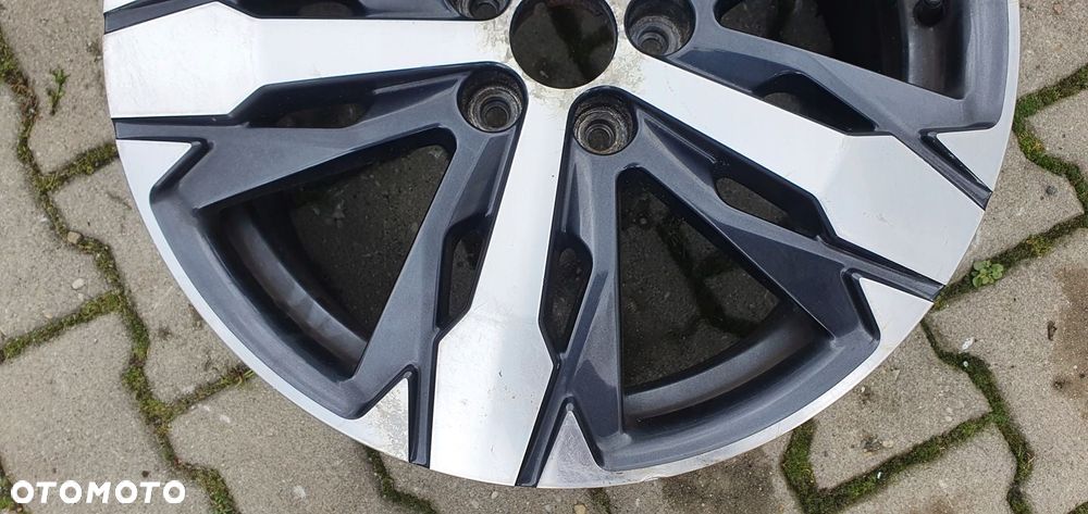 Peugeot OE 3008 II 5008 II Felga aluminiowa 7.5" x 18" 4x108 ET 49 - 2