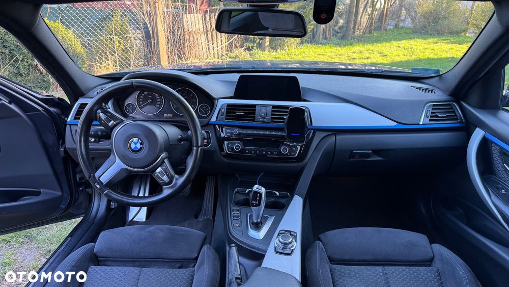 BMW Seria 3 318d M Sport Shadow - 11