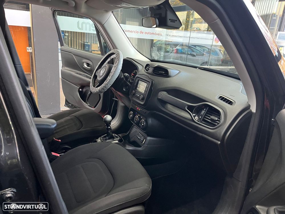 Jeep Renegade 1.6 MJD Limited - 9