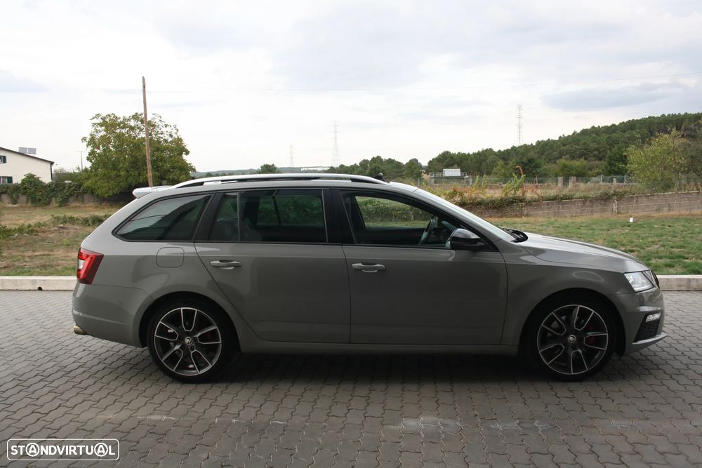 Skoda Octavia Break 2.0 TDI DSG RS - 26