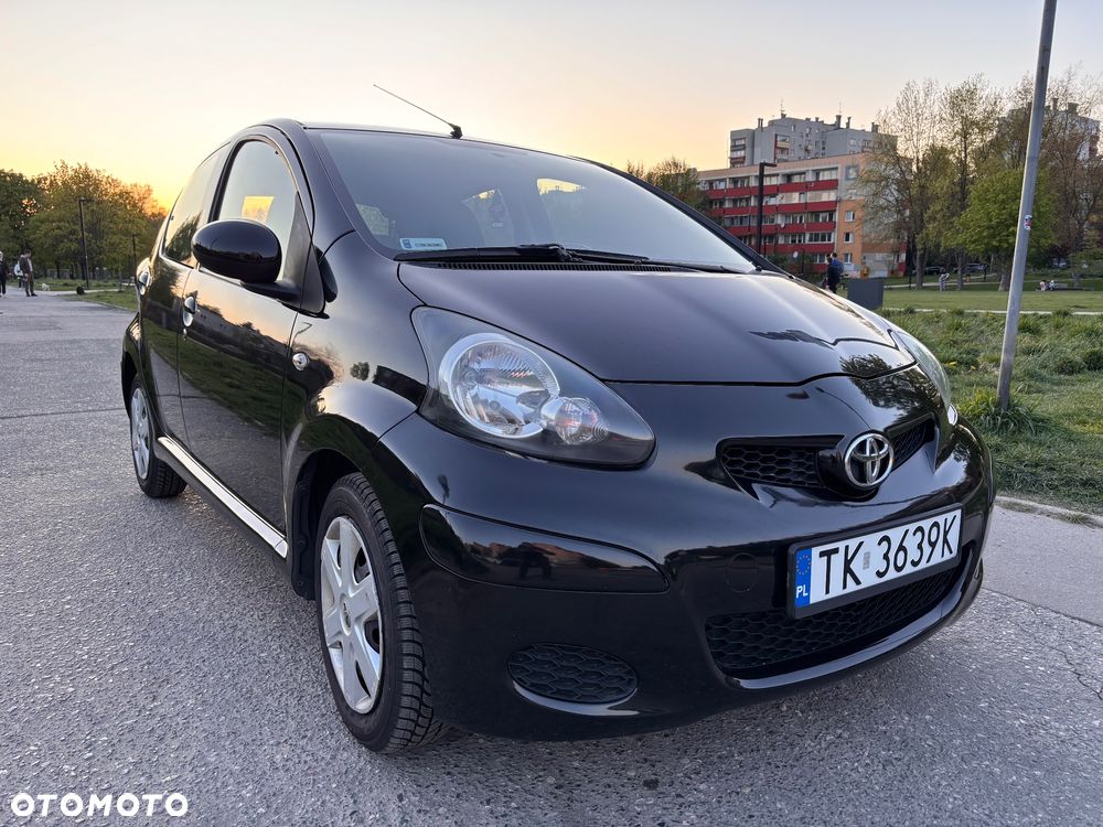 Toyota Aygo Black - 1