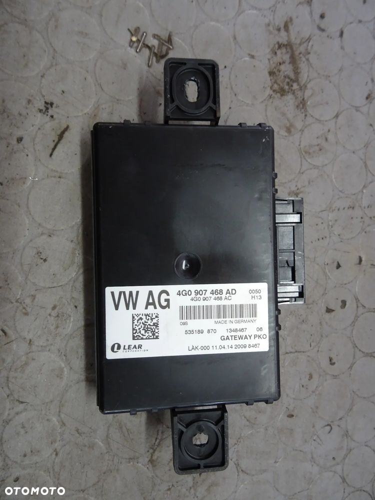 4G0907468AD modul gateway sterownik Audi A6 C7 A7 czesci