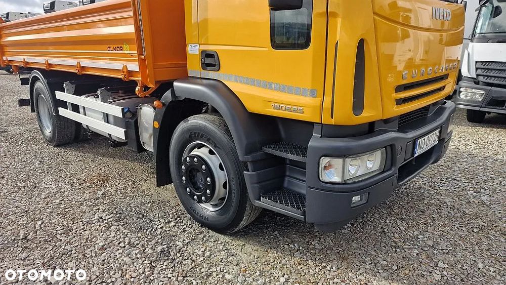 Iveco Eurocargo 180e25 Euro4 Kiper wywrot 550 - 4