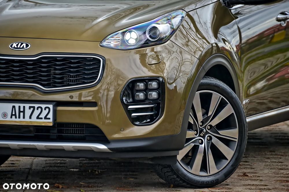 Kia Sportage Diesel GT Line - 14