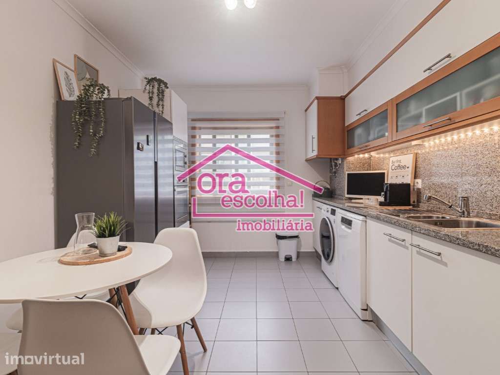 Apartamento T2 recente com 100 m2, Suíte e Parqueamento em Paio Pires! - Grande imagem: 4/21