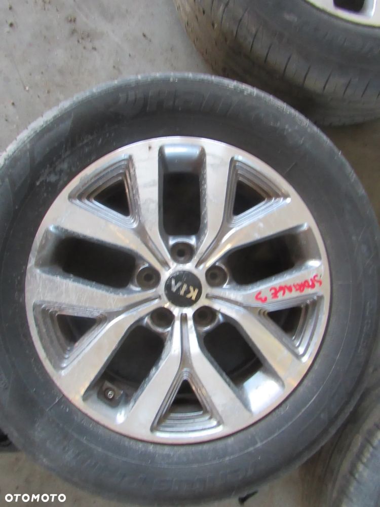 KIA SPORTAGE III komplet felg 17r - 2