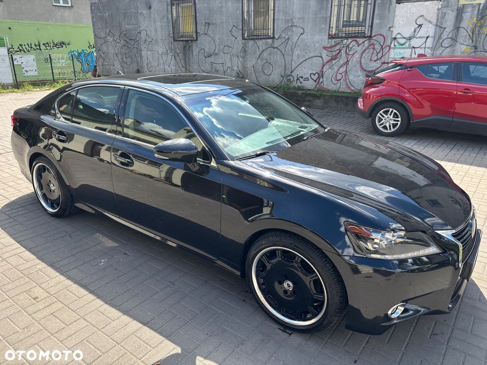 Lexus GS 450h Prestige + - 7