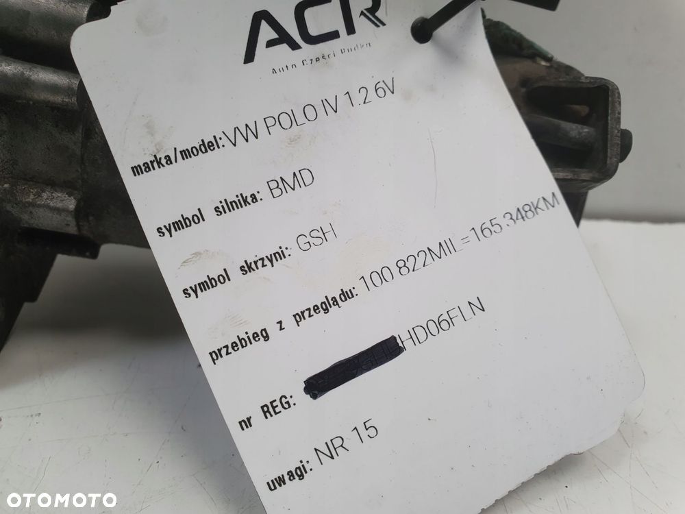 ROZRUSZNIK VW Polo IV 1.2 6V ROZRUSZNIK valeo 02T911023S - 8