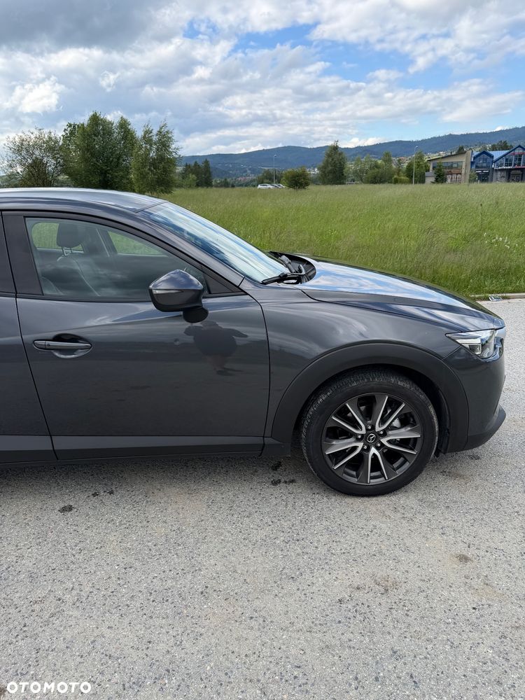 Mazda CX-3 SKYACTIV-G 150 i-ELOOP AWD Drive Exclusive-Line - 8