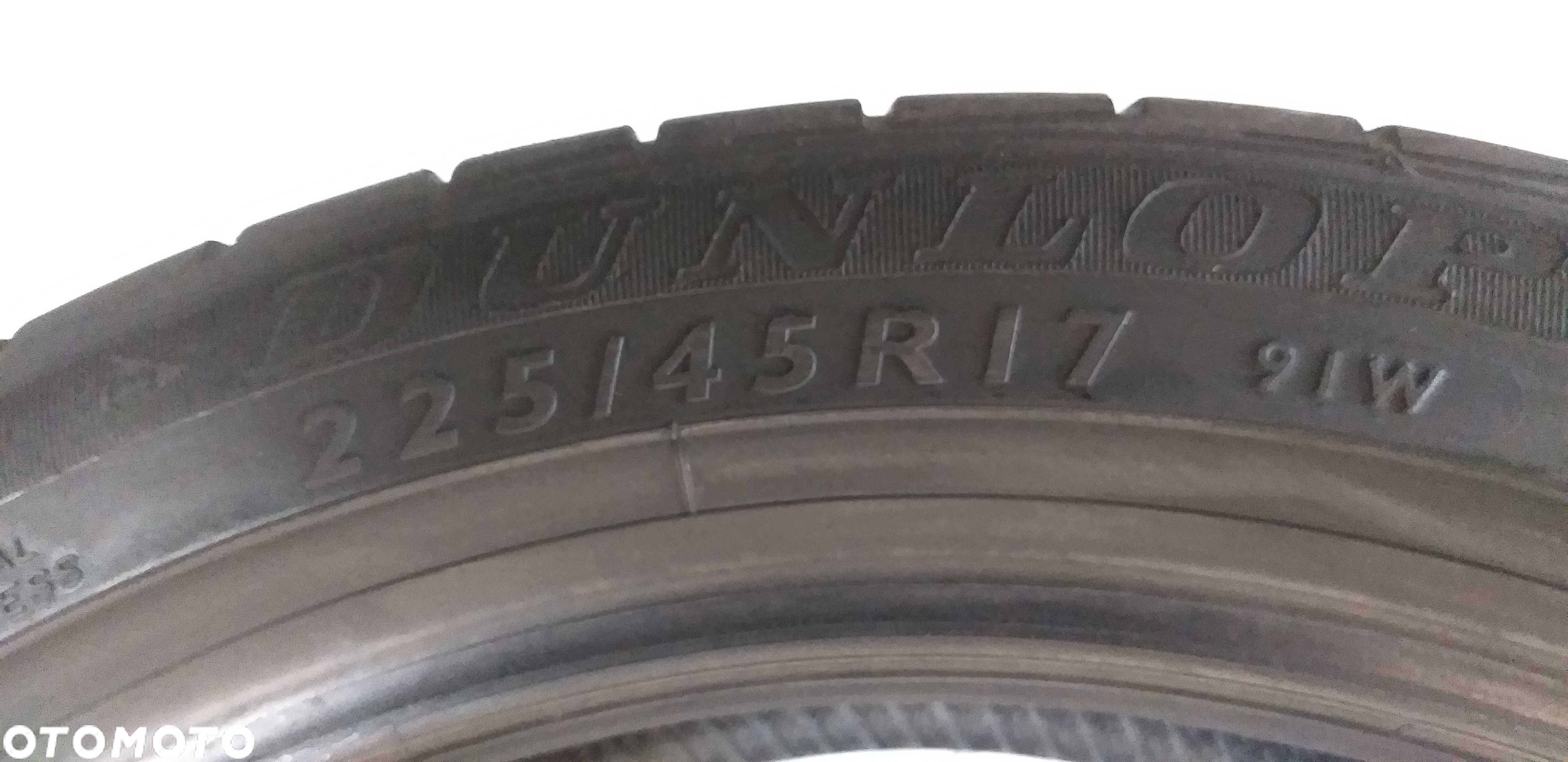 P981360L Para 225/45R17 91W Dunlop SP Sport Maxx DSST RSC dot.2215 - 7